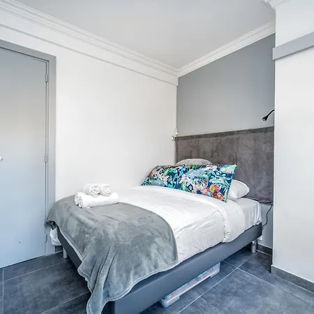 Croisette Furnished Flat Lejlighed *