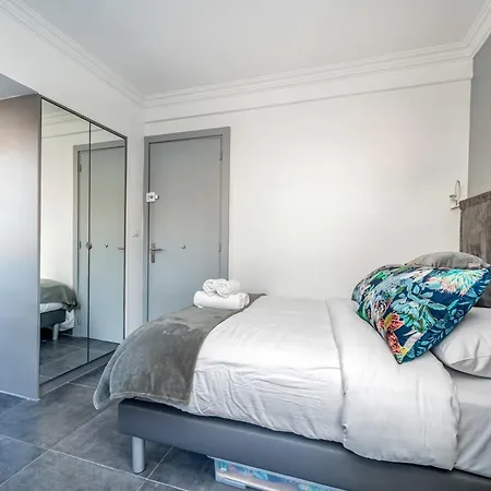 Croisette Furnished Flat Lejlighed Cannes